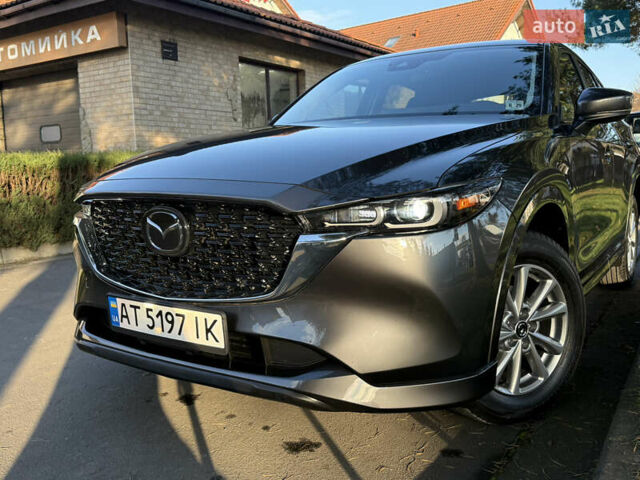 Серый Мазда СХ-5, объемом двигателя 2.49 л и пробегом 12 тыс. км за 24950 $, фото 16 на Automoto.ua