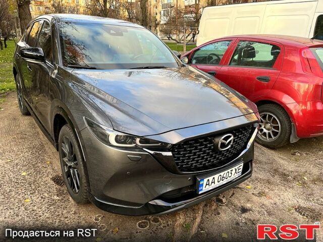 Серый Мазда СХ-5, объемом двигателя 2.5 л и пробегом 0 тыс. км за 32000 $, фото 1 на Automoto.ua