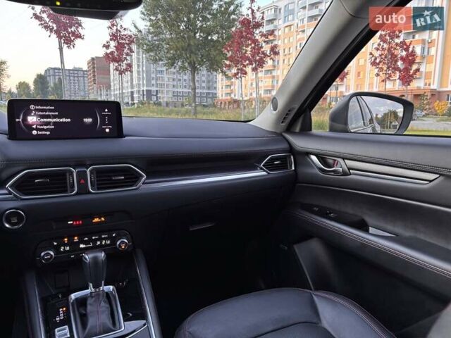 Серый Мазда СХ-5, объемом двигателя 2.49 л и пробегом 28 тыс. км за 23700 $, фото 13 на Automoto.ua