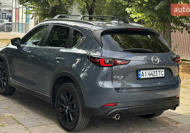 Сірий Мазда СХ-5, об'ємом двигуна 2.49 л та пробігом 15 тис. км за 27500 $, фото 4 на Automoto.ua