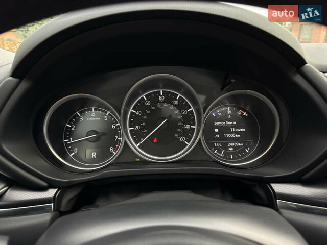 Серый Мазда СХ-5, объемом двигателя 2.5 л и пробегом 24 тыс. км за 25500 $, фото 40 на Automoto.ua