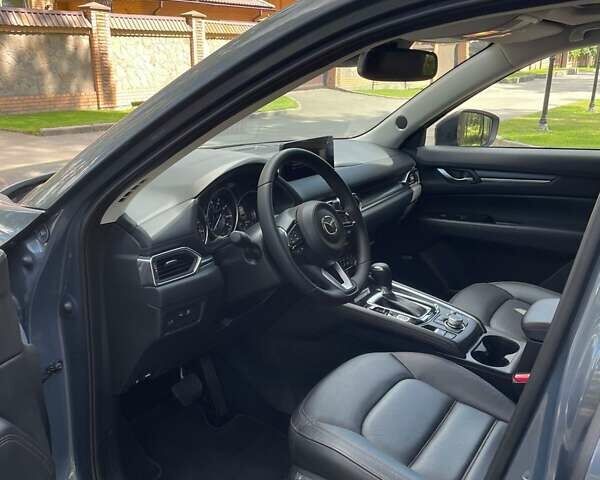 Мазда СХ-5 2024 в Чернигове на Automoto.ua Серый Мазда СХ-5, объемом двигателя 2.49 л и пробегом 5 тыс. км за 29500 $, фото 14 на Automoto.ua