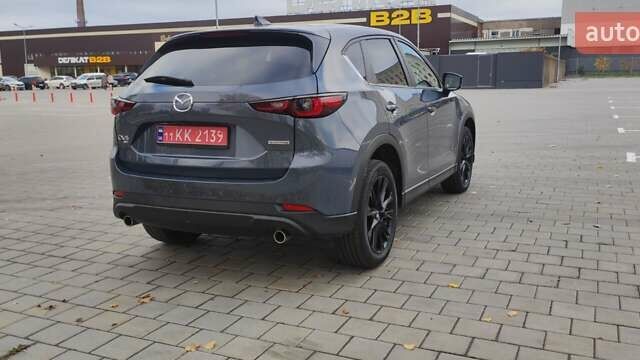 Серый Мазда СХ-5, объемом двигателя 2.49 л и пробегом 20 тыс. км за 23500 $, фото 7 на Automoto.ua