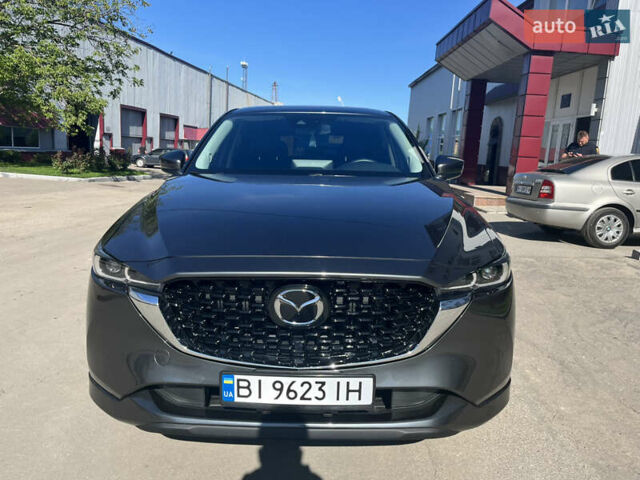 Сірий Мазда СХ-5, об'ємом двигуна 2.49 л та пробігом 12 тис. км за 32000 $, фото 14 на Automoto.ua