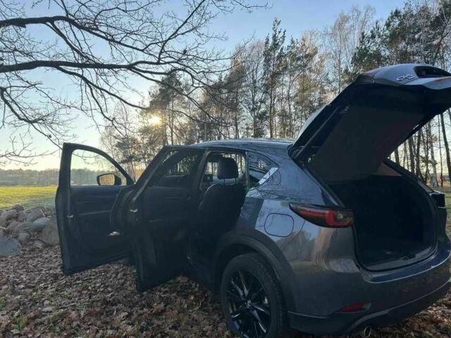 Серый Мазда СХ-5, объемом двигателя 2.5 л и пробегом 10 тыс. км за 407 $, фото 5 на Automoto.ua