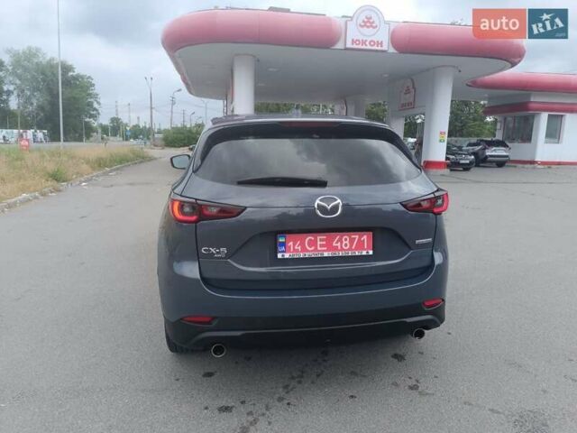Сірий Мазда СХ-5, об'ємом двигуна 2.5 л та пробігом 46 тис. км за 22900 $, фото 7 на Automoto.ua
