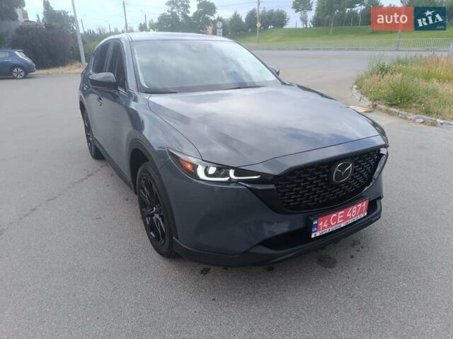 Сірий Мазда СХ-5, об'ємом двигуна 2.5 л та пробігом 46 тис. км за 22900 $, фото 1 на Automoto.ua