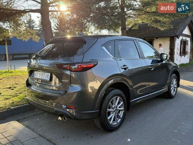 Серый Мазда СХ-5, объемом двигателя 2.49 л и пробегом 12 тыс. км за 24950 $, фото 94 на Automoto.ua