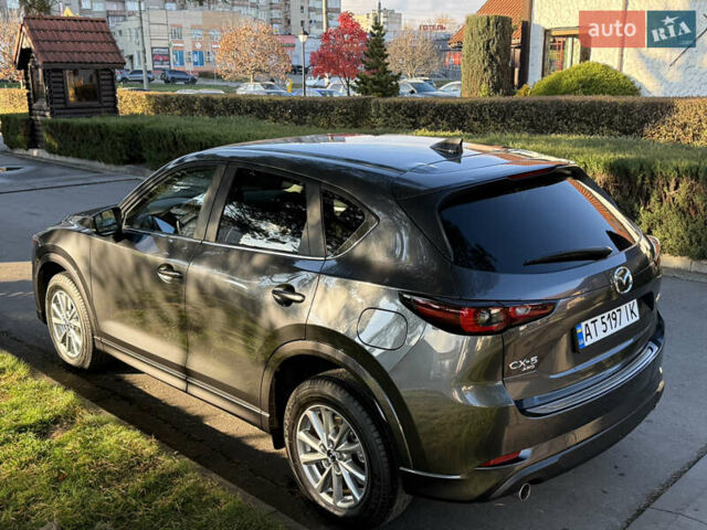 Серый Мазда СХ-5, объемом двигателя 2.49 л и пробегом 12 тыс. км за 24950 $, фото 87 на Automoto.ua