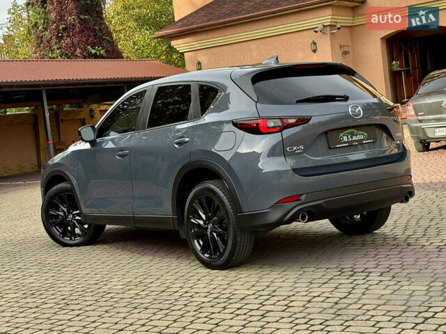 Серый Мазда СХ-5, объемом двигателя 2.5 л и пробегом 24 тыс. км за 25500 $, фото 1 на Automoto.ua