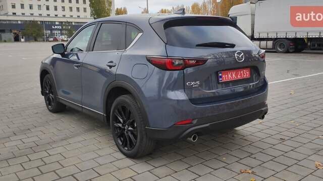 Серый Мазда СХ-5, объемом двигателя 2.49 л и пробегом 20 тыс. км за 23500 $, фото 1 на Automoto.ua