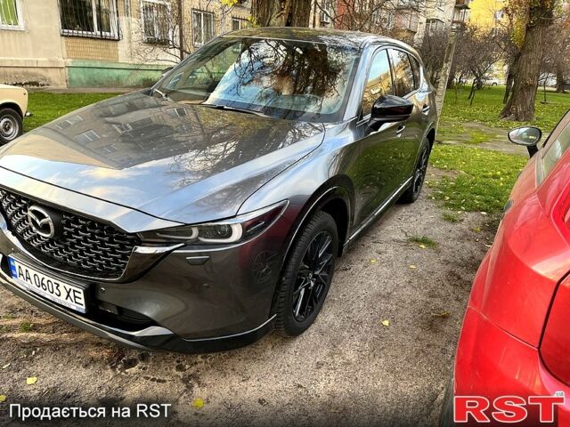 Серый Мазда СХ-5, объемом двигателя 2.5 л и пробегом 0 тыс. км за 32000 $, фото 2 на Automoto.ua