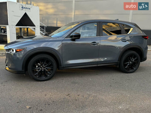 Серый Мазда СХ-5, объемом двигателя 2.5 л и пробегом 33 тыс. км за 25700 $, фото 2 на Automoto.ua