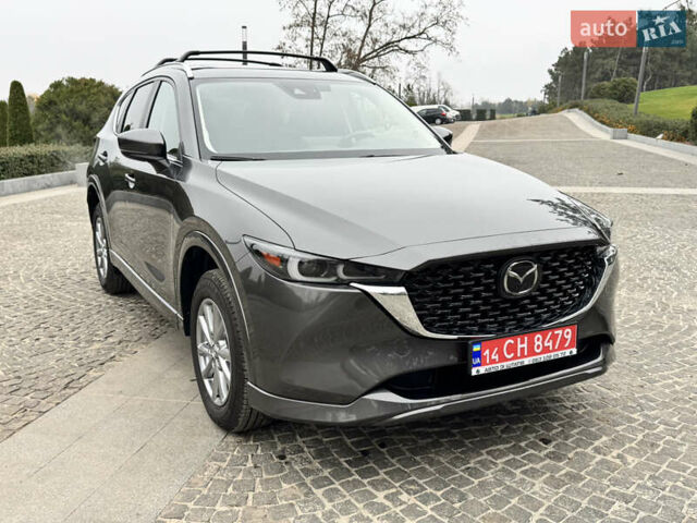 Серый Мазда СХ-5, объемом двигателя 2.5 л и пробегом 4 тыс. км за 23500 $, фото 19 на Automoto.ua