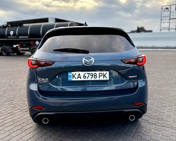 Серый Мазда СХ-5, объемом двигателя 2.5 л и пробегом 2 тыс. км за 27499 $, фото 6 на Automoto.ua