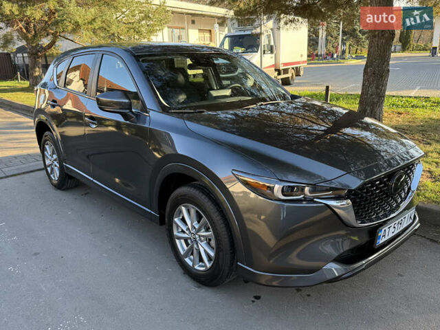 Серый Мазда СХ-5, объемом двигателя 2.49 л и пробегом 12 тыс. км за 24950 $, фото 95 на Automoto.ua