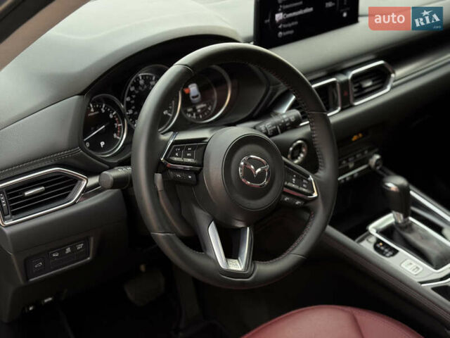 Серый Мазда СХ-5, объемом двигателя 2.5 л и пробегом 24 тыс. км за 25500 $, фото 30 на Automoto.ua