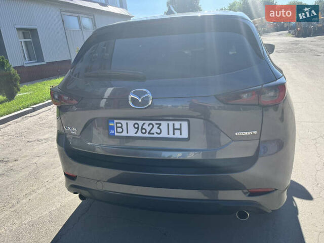 Сірий Мазда СХ-5, об'ємом двигуна 2.49 л та пробігом 12 тис. км за 32000 $, фото 12 на Automoto.ua