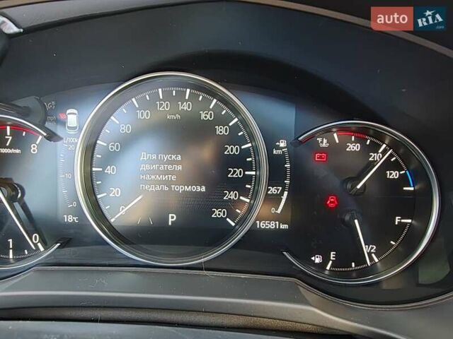 Сірий Мазда СХ-5, об'ємом двигуна 2.49 л та пробігом 16 тис. км за 26900 $, фото 19 на Automoto.ua