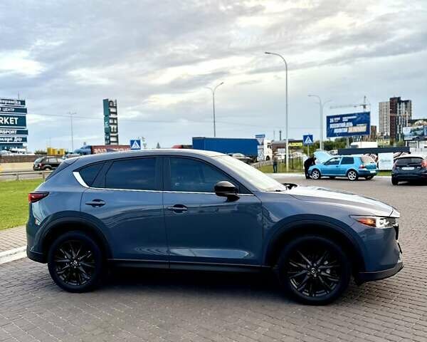 Серый Мазда СХ-5, объемом двигателя 2.5 л и пробегом 2 тыс. км за 27499 $, фото 15 на Automoto.ua