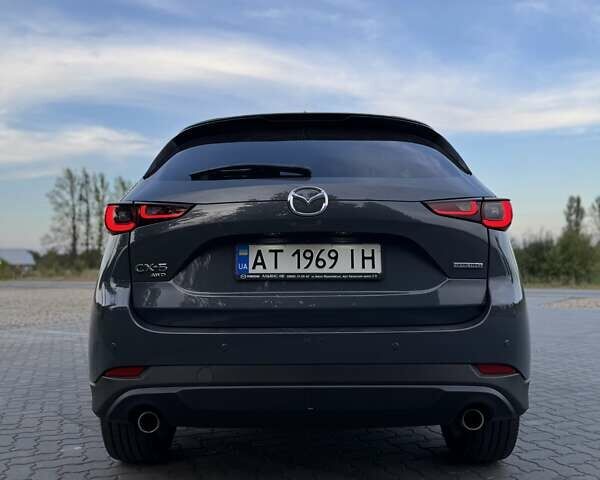 Серый Мазда СХ-5, объемом двигателя 2 л и пробегом 18 тыс. км за 32000 $, фото 2 на Automoto.ua