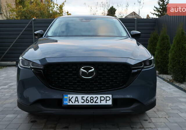 Мазда СХ-5 2024 у Броварах на Automoto.ua Сірий Мазда СХ-5, об'ємом двигуна 2.49 л та пробігом 28 тис. км за 27300 $, фото 1 на Automoto.ua