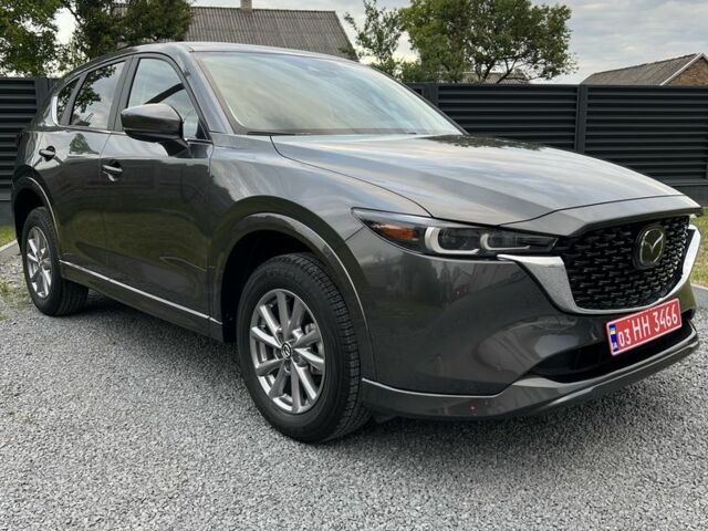 Серый Мазда СХ-5, объемом двигателя 2.5 л и пробегом 10 тыс. км за 25500 $, фото 1 на Automoto.ua