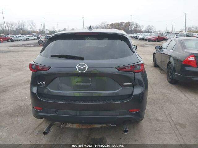 Сірий Мазда СХ-5, об'ємом двигуна 2.5 л та пробігом 37 тис. км за 14999 $, фото 4 на Automoto.ua