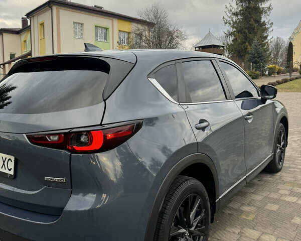 Сірий Мазда СХ-5, об'ємом двигуна 2.49 л та пробігом 15 тис. км за 29900 $, фото 11 на Automoto.ua
