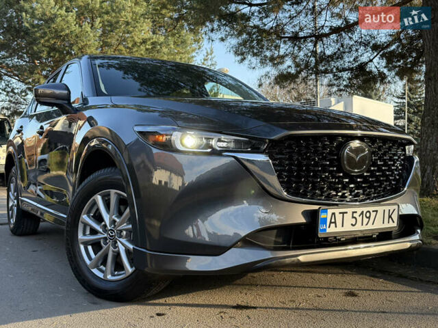 Серый Мазда СХ-5, объемом двигателя 2.49 л и пробегом 12 тыс. км за 24950 $, фото 8 на Automoto.ua