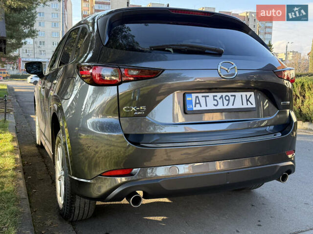 Серый Мазда СХ-5, объемом двигателя 2.49 л и пробегом 12 тыс. км за 24950 $, фото 90 на Automoto.ua