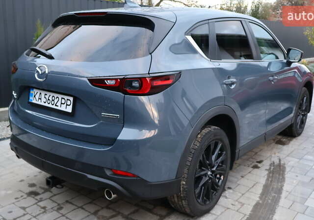 Мазда СХ-5 2024 у Броварах на Automoto.ua Сірий Мазда СХ-5, об'ємом двигуна 2.49 л та пробігом 28 тис. км за 27300 $, фото 4 на Automoto.ua
