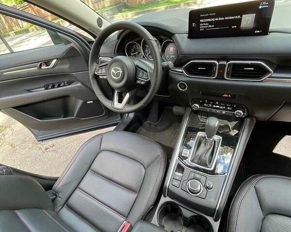 Мазда СХ-5 2024 в Чернигове на Automoto.ua Серый Мазда СХ-5, объемом двигателя 2.49 л и пробегом 5 тыс. км за 29500 $, фото 10 на Automoto.ua