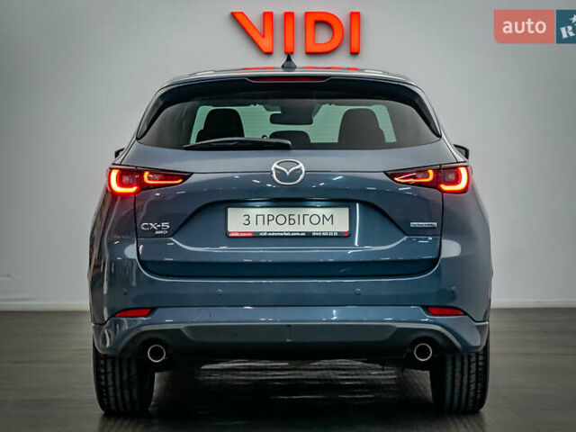 Сірий Мазда СХ-5, об'ємом двигуна 2.5 л та пробігом 36 тис. км за 33990 $, фото 5 на Automoto.ua