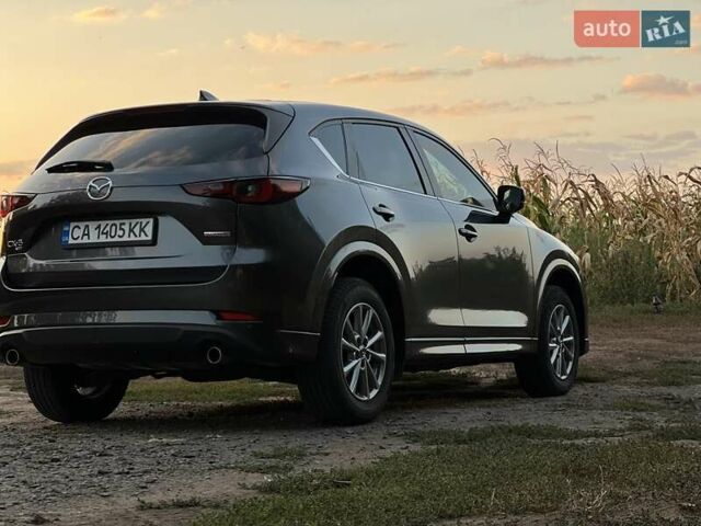 Серый Мазда СХ-5, объемом двигателя 2.49 л и пробегом 17 тыс. км за 26600 $, фото 9 на Automoto.ua