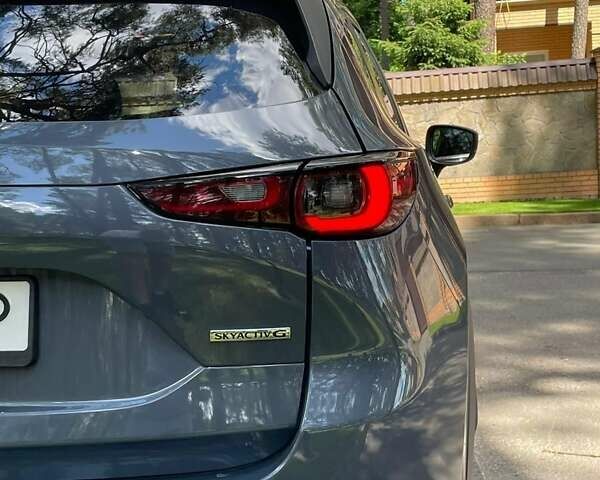 Мазда СХ-5 2024 в Чернигове на Automoto.ua Серый Мазда СХ-5, объемом двигателя 2.49 л и пробегом 5 тыс. км за 29500 $, фото 8 на Automoto.ua