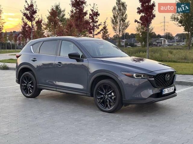 Сірий Мазда СХ-5, об'ємом двигуна 2.49 л та пробігом 28 тис. км за 23900 $, фото 1 на Automoto.ua