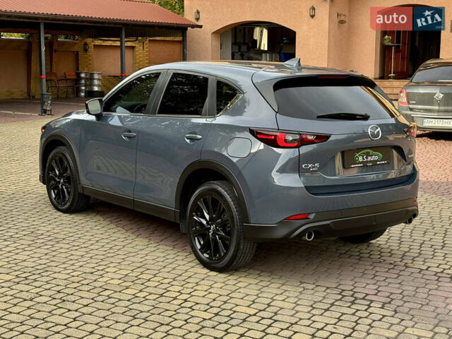 Серый Мазда СХ-5, объемом двигателя 2.5 л и пробегом 24 тыс. км за 25500 $, фото 10 на Automoto.ua