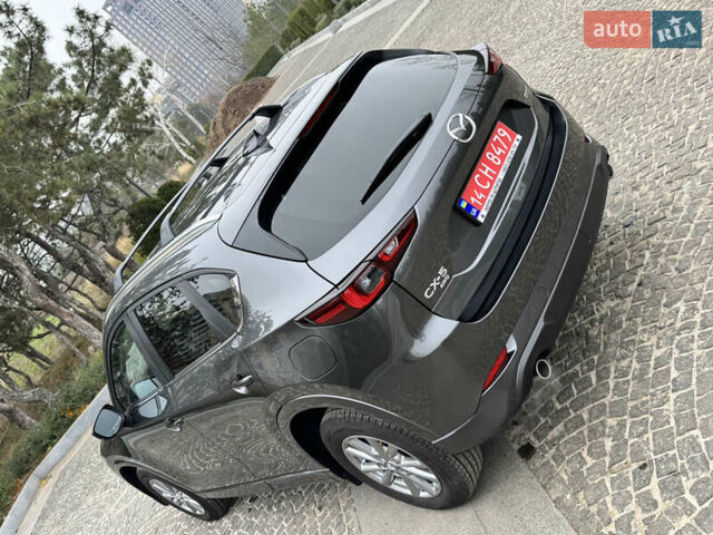 Серый Мазда СХ-5, объемом двигателя 2.5 л и пробегом 4 тыс. км за 23500 $, фото 27 на Automoto.ua