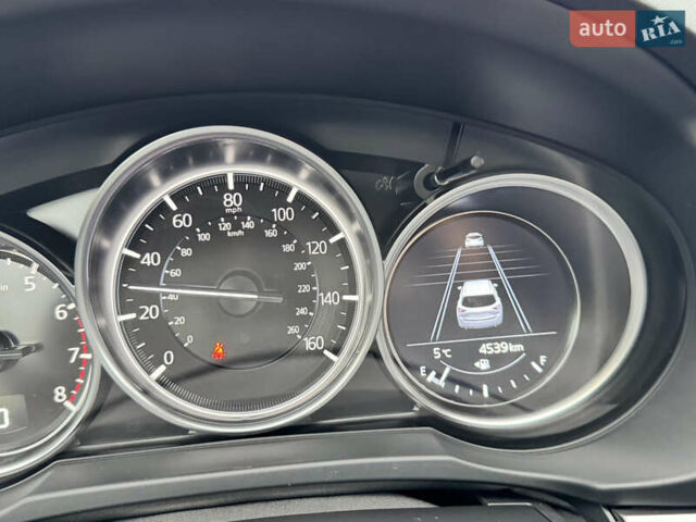 Серый Мазда СХ-5, объемом двигателя 2.5 л и пробегом 4 тыс. км за 23500 $, фото 49 на Automoto.ua