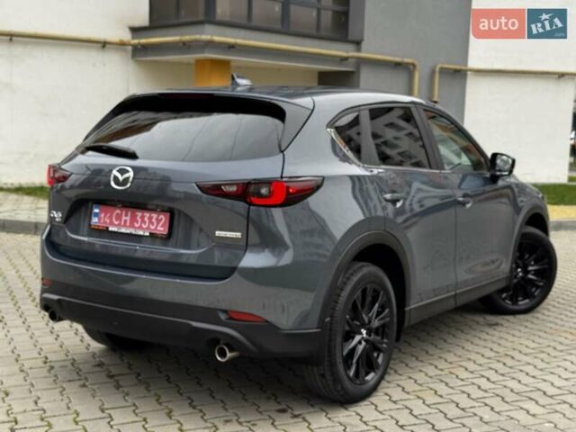 Серый Мазда СХ-5, объемом двигателя 2.49 л и пробегом 31 тыс. км за 22750 $, фото 11 на Automoto.ua