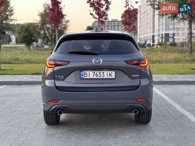 Сірий Мазда СХ-5, об'ємом двигуна 2.49 л та пробігом 28 тис. км за 23900 $, фото 4 на Automoto.ua
