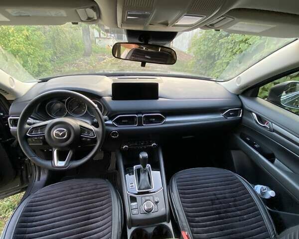 Серый Мазда СХ-5, объемом двигателя 2.49 л и пробегом 17 тыс. км за 26600 $, фото 27 на Automoto.ua
