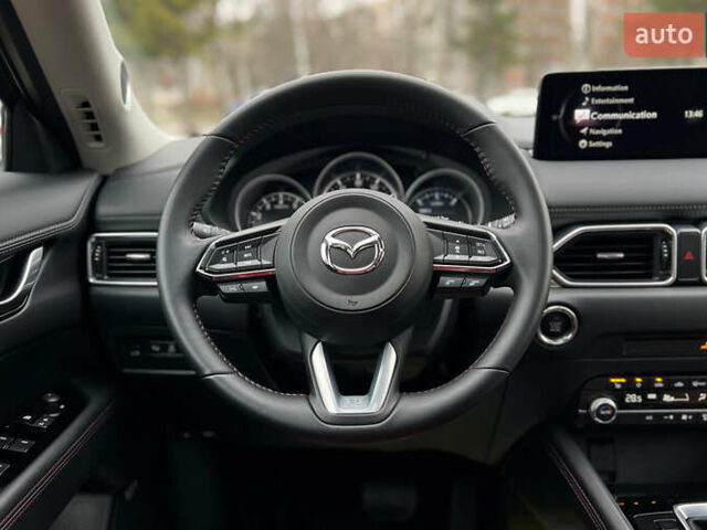 Сірий Мазда СХ-5, об'ємом двигуна 2.49 л та пробігом 11 тис. км за 27999 $, фото 11 на Automoto.ua