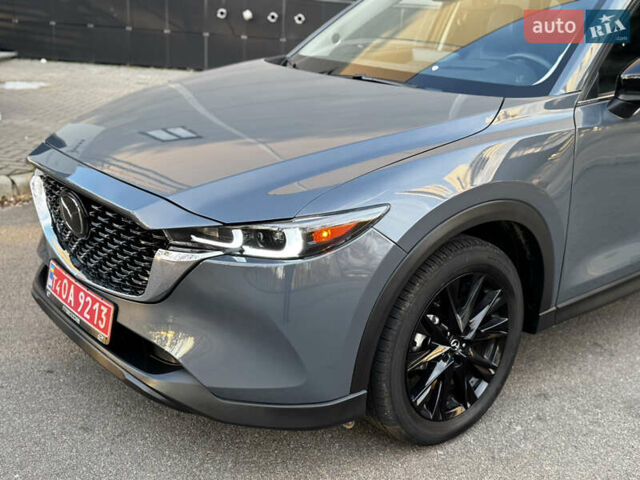 Серый Мазда СХ-5, объемом двигателя 2.5 л и пробегом 33 тыс. км за 25700 $, фото 1 на Automoto.ua