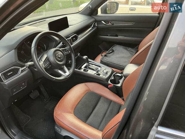 Серый Мазда СХ-5, объемом двигателя 2.49 л и пробегом 23 тыс. км за 32000 $, фото 5 на Automoto.ua