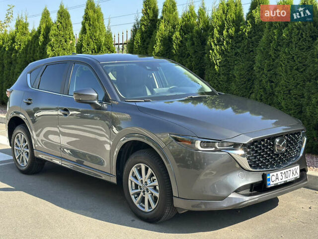 Серый Мазда СХ-5, объемом двигателя 2.49 л и пробегом 13 тыс. км за 25800 $, фото 1 на Automoto.ua