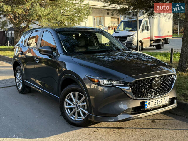 Серый Мазда СХ-5, объемом двигателя 2.49 л и пробегом 12 тыс. км за 24950 $, фото 4 на Automoto.ua