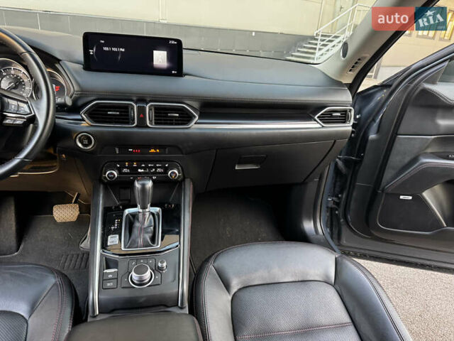 Серый Мазда СХ-5, объемом двигателя 2.5 л и пробегом 33 тыс. км за 25700 $, фото 22 на Automoto.ua