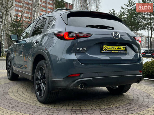 Сірий Мазда СХ-5, об'ємом двигуна 2.49 л та пробігом 11 тис. км за 27999 $, фото 4 на Automoto.ua